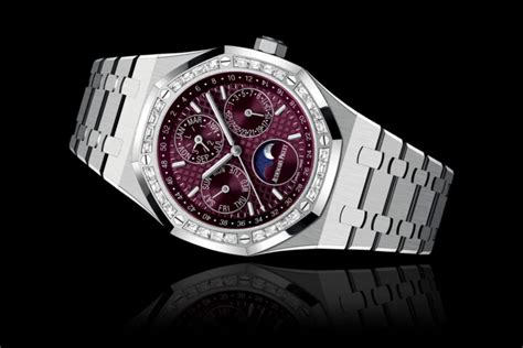 audemars piguet purple face